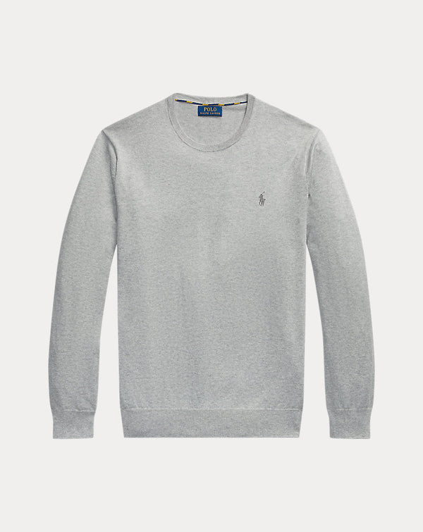 Suéter de algodão slim fit