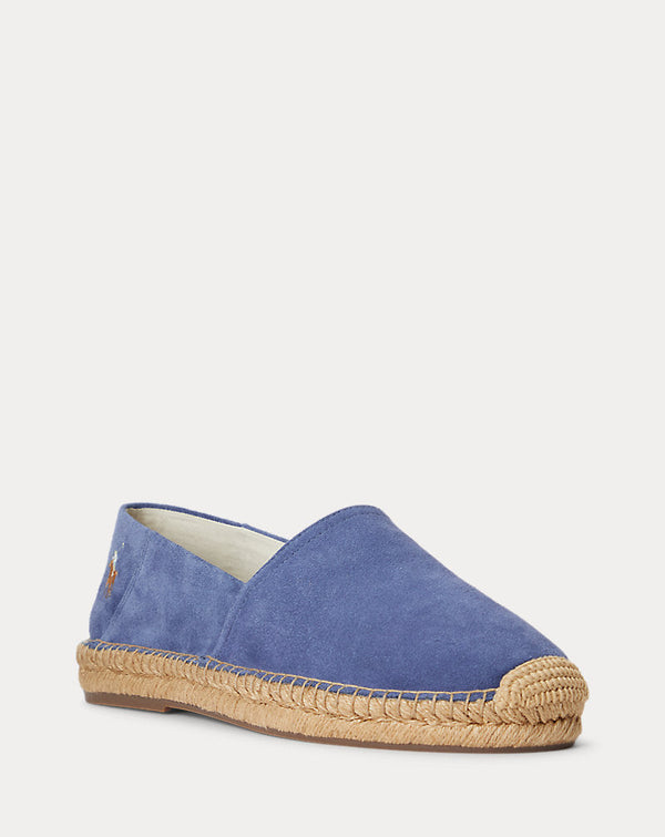 Espadrille de camurça Cevio