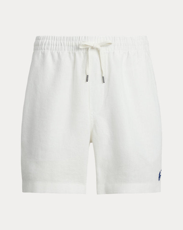 Polo Prepster de 15 cm, calção de linho