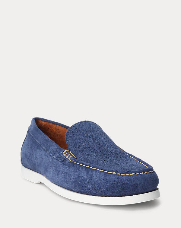 Mocassim veneziano de camurça Merton