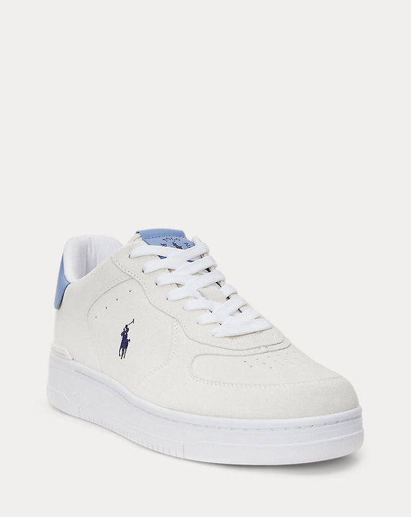 Masters Court Suede Trainer